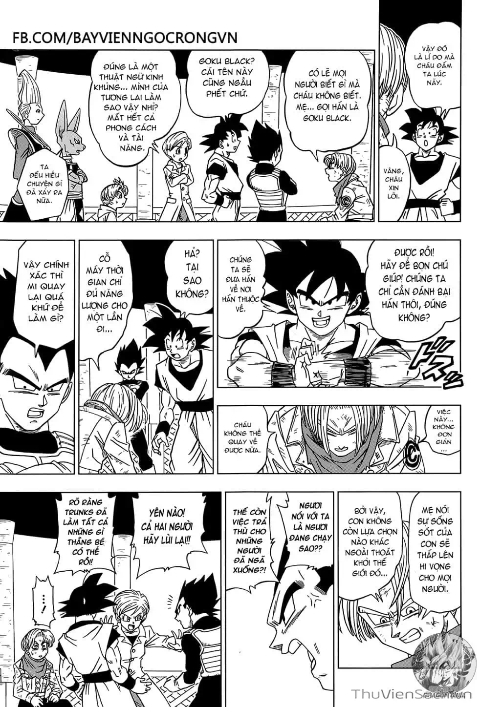 Truyện Tranh Truy Tìm Ngọc Rồng Siêu Cấp - Dragon Ball Super trang 3