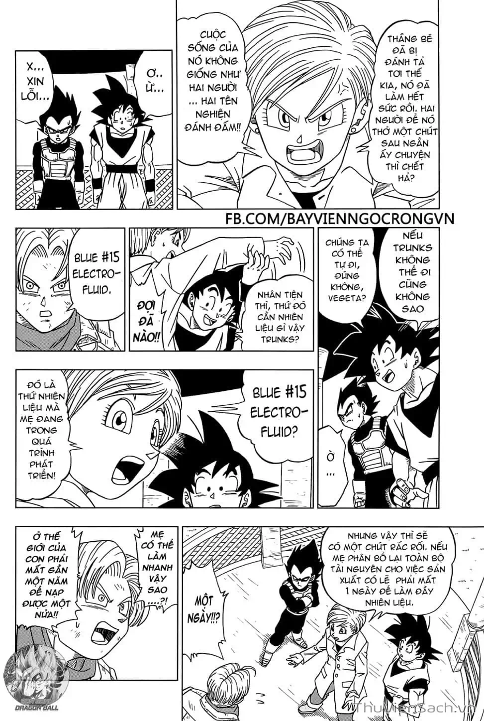 Truyện Tranh Truy Tìm Ngọc Rồng Siêu Cấp - Dragon Ball Super trang 3