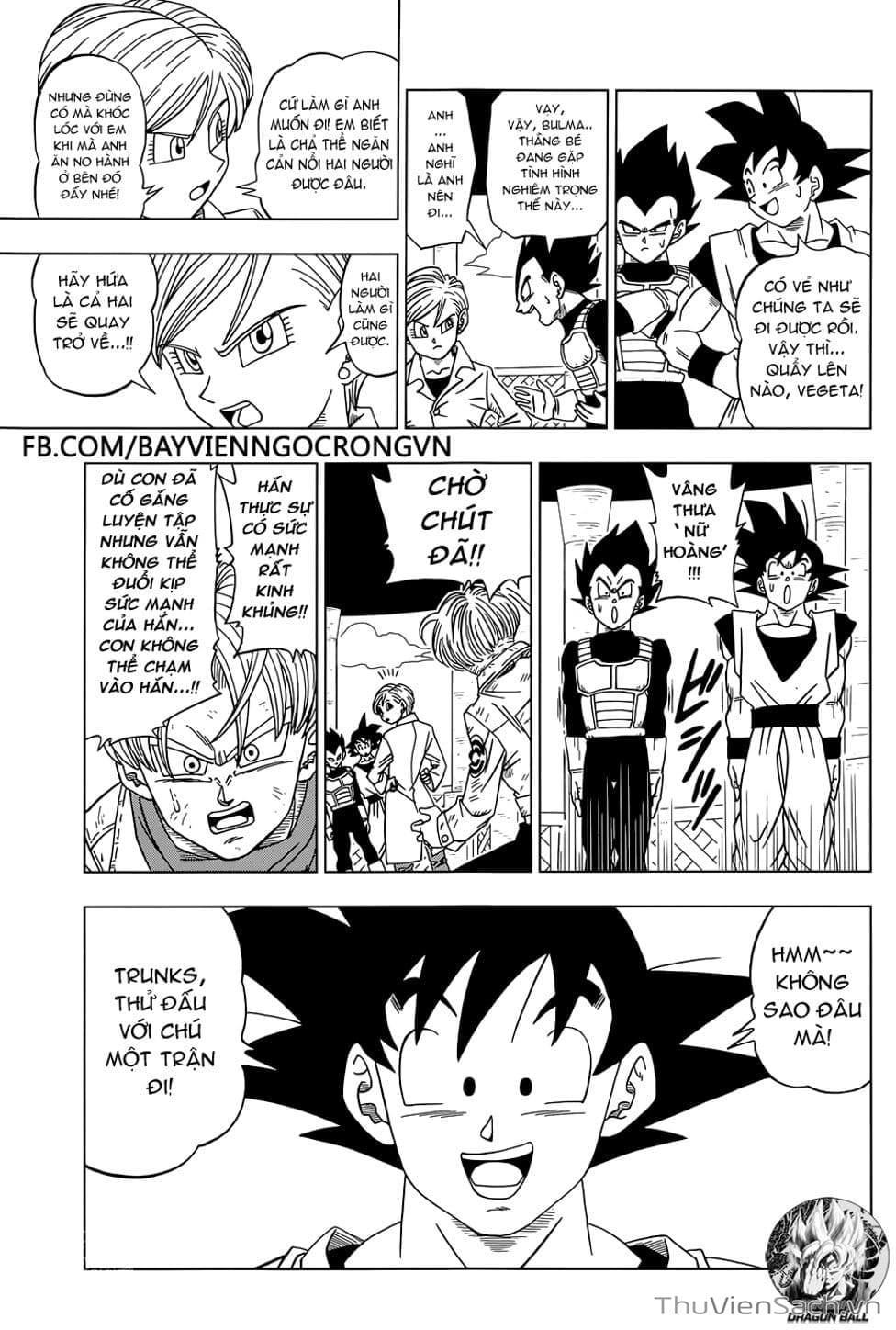 Truyện Tranh Truy Tìm Ngọc Rồng Siêu Cấp - Dragon Ball Super trang 3