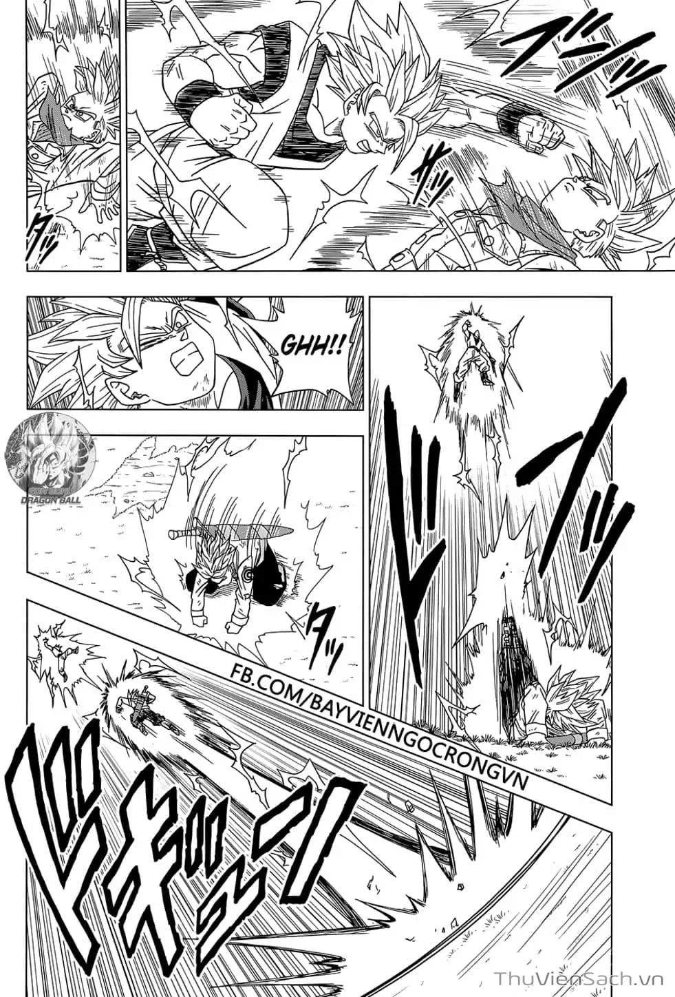 Truyện Tranh Truy Tìm Ngọc Rồng Siêu Cấp - Dragon Ball Super trang 3
