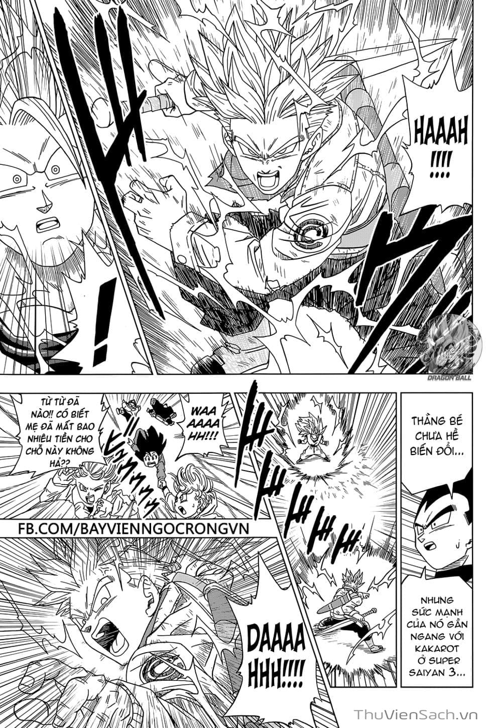 Truyện Tranh Truy Tìm Ngọc Rồng Siêu Cấp - Dragon Ball Super trang 3