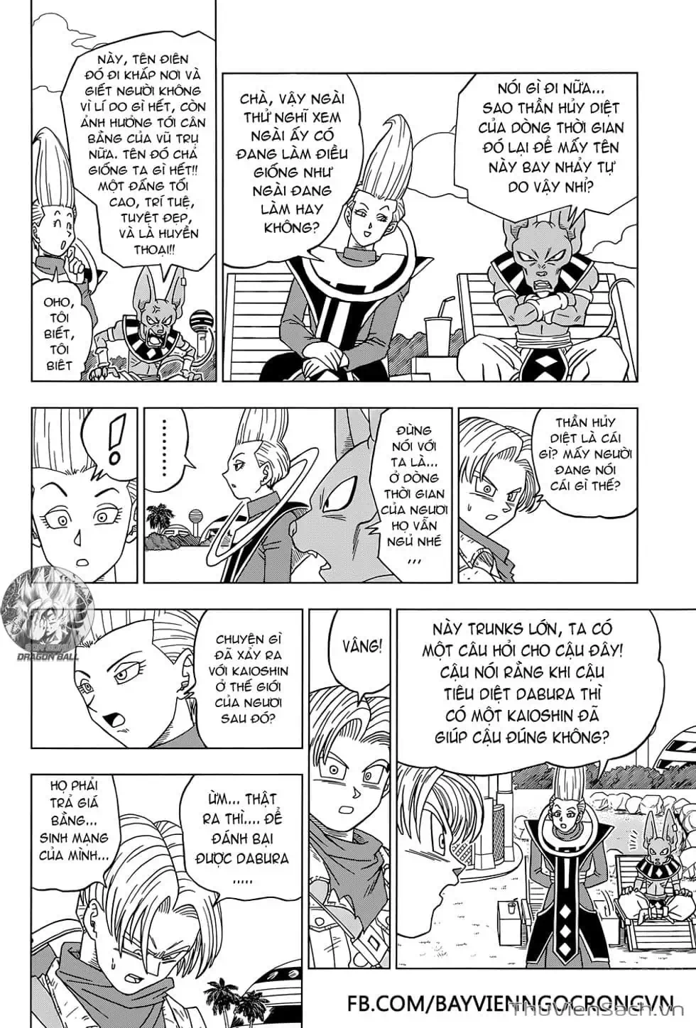 Truyện Tranh Truy Tìm Ngọc Rồng Siêu Cấp - Dragon Ball Super trang 3