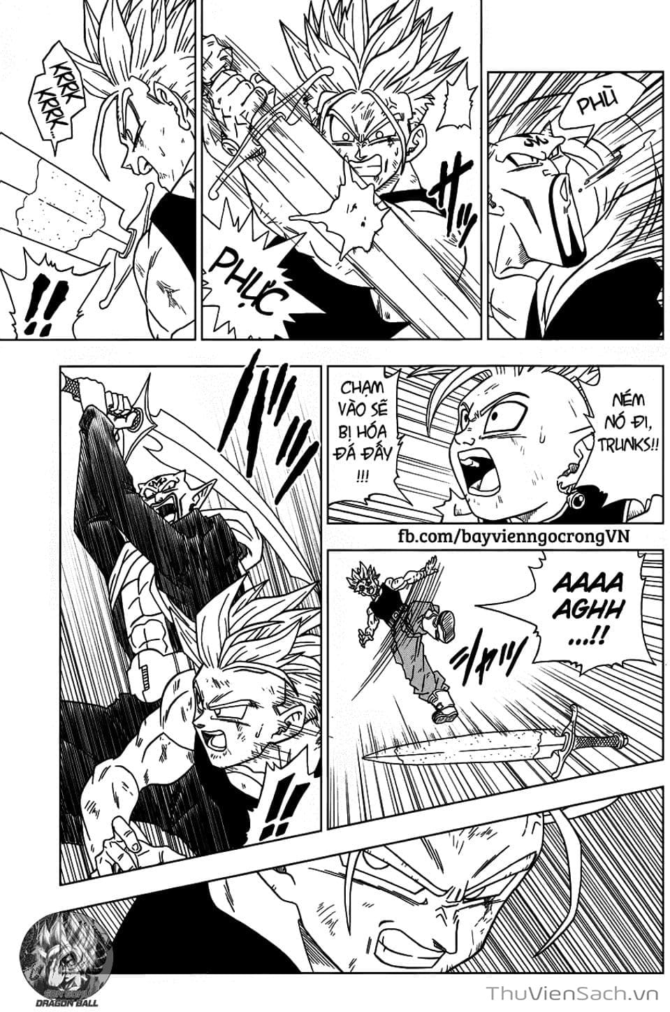 Truyện Tranh Truy Tìm Ngọc Rồng Siêu Cấp - Dragon Ball Super trang 3