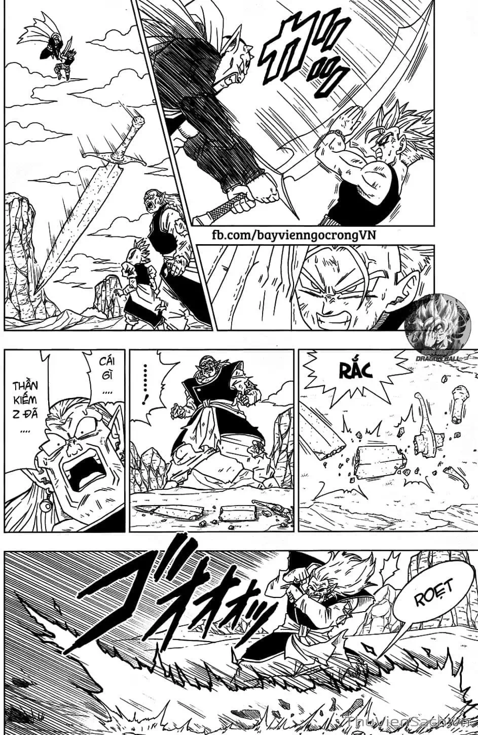 Truyện Tranh Truy Tìm Ngọc Rồng Siêu Cấp - Dragon Ball Super trang 3