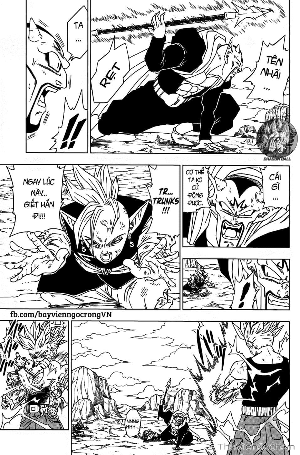 Truyện Tranh Truy Tìm Ngọc Rồng Siêu Cấp - Dragon Ball Super trang 3