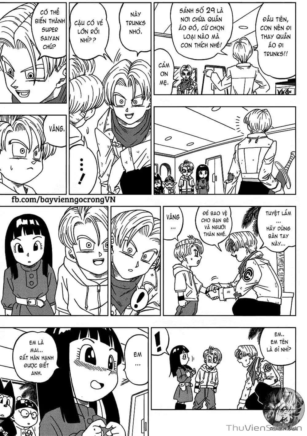 Truyện Tranh Truy Tìm Ngọc Rồng Siêu Cấp - Dragon Ball Super trang 3