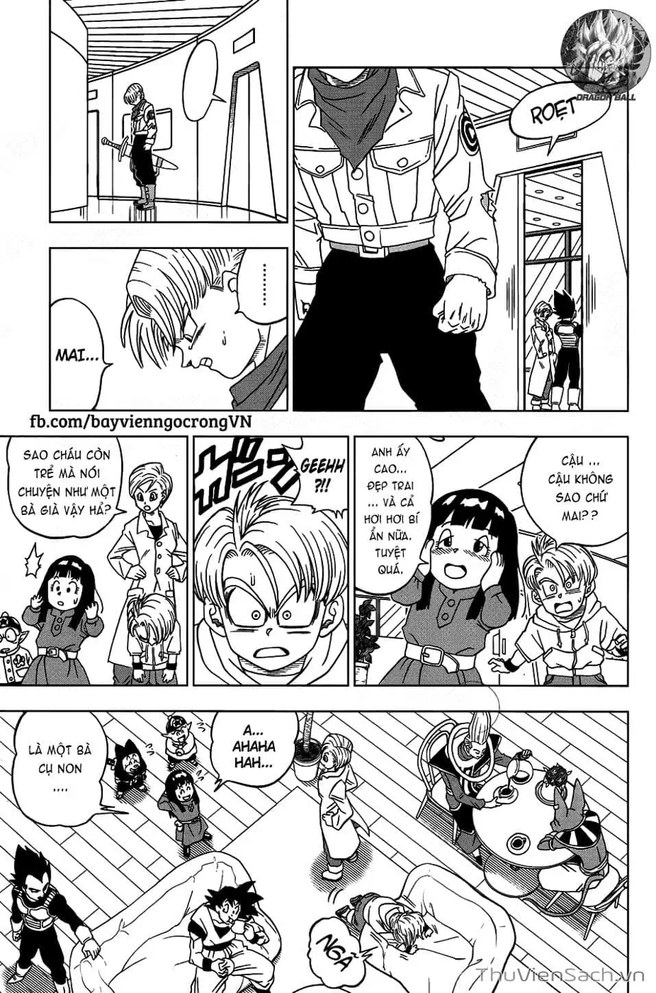 Truyện Tranh Truy Tìm Ngọc Rồng Siêu Cấp - Dragon Ball Super trang 3