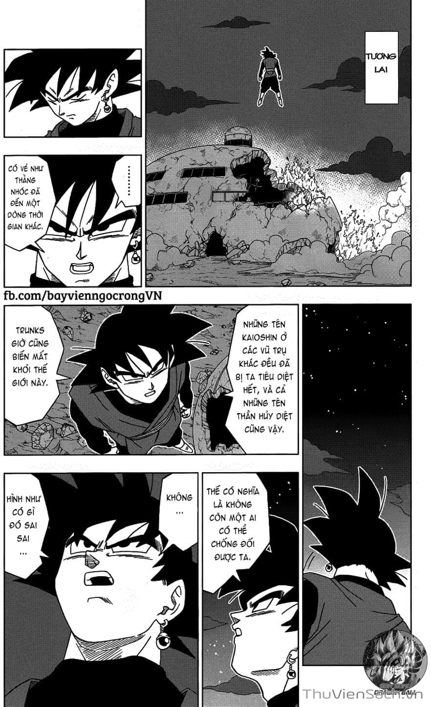 Truyện Tranh Truy Tìm Ngọc Rồng Siêu Cấp - Dragon Ball Super trang 3