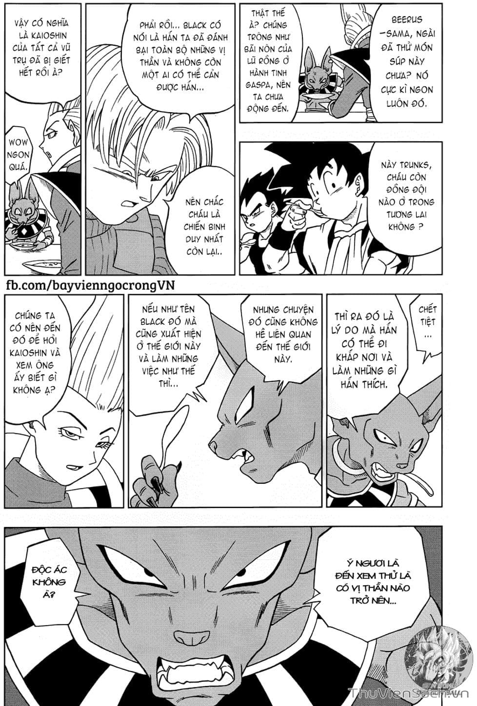 Truyện Tranh Truy Tìm Ngọc Rồng Siêu Cấp - Dragon Ball Super trang 3