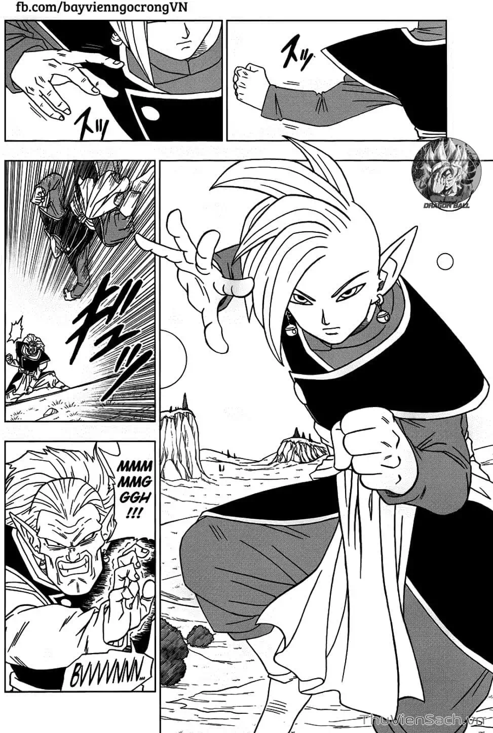 Truyện Tranh Truy Tìm Ngọc Rồng Siêu Cấp - Dragon Ball Super trang 3