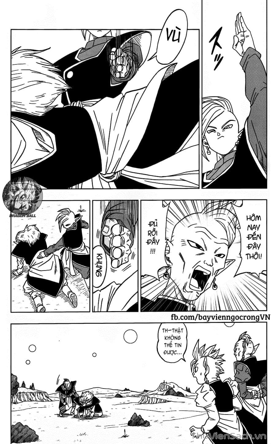 Truyện Tranh Truy Tìm Ngọc Rồng Siêu Cấp - Dragon Ball Super trang 3