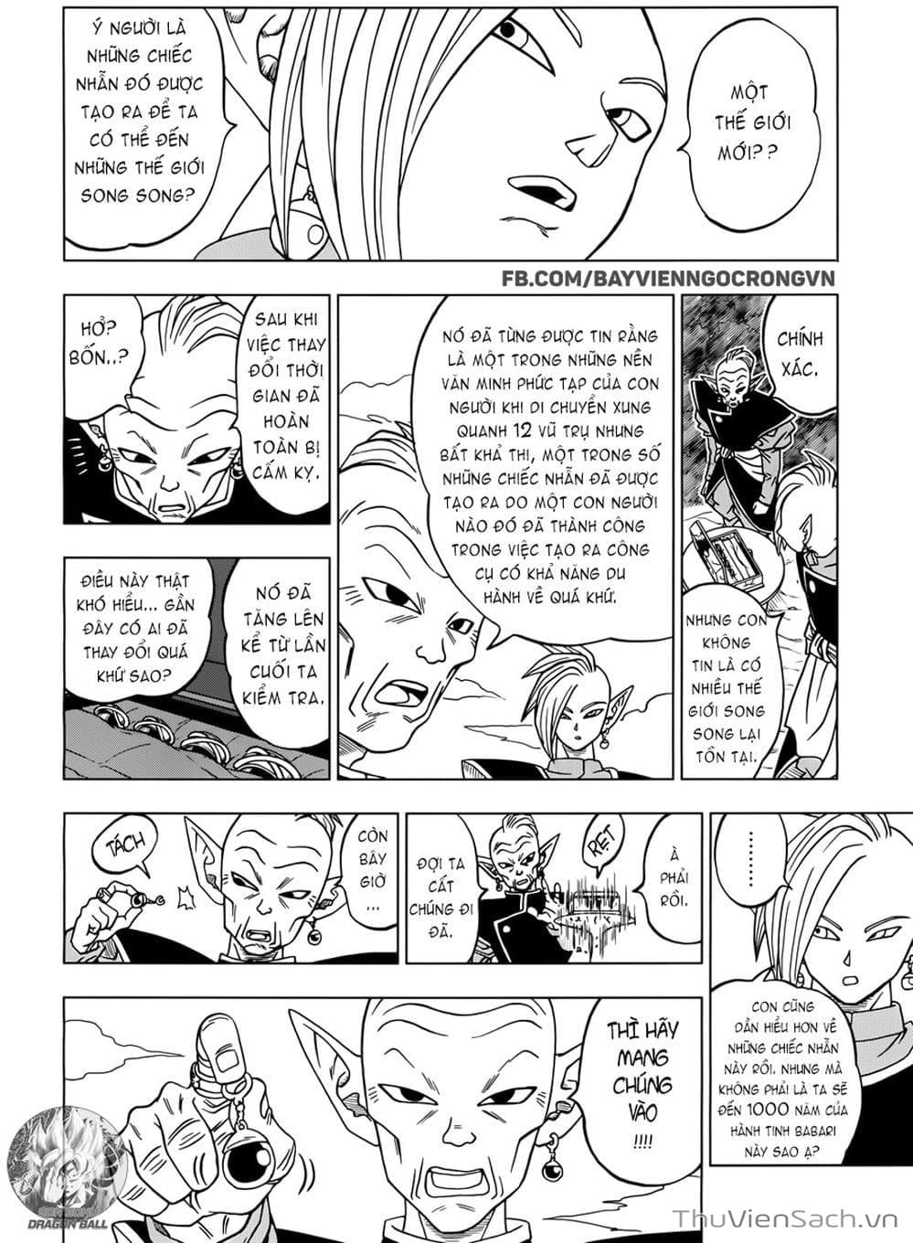 Truyện Tranh Truy Tìm Ngọc Rồng Siêu Cấp - Dragon Ball Super trang 3