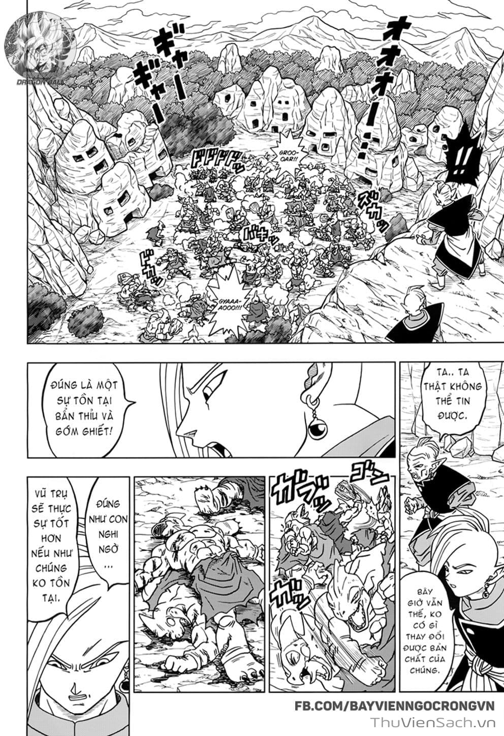 Truyện Tranh Truy Tìm Ngọc Rồng Siêu Cấp - Dragon Ball Super trang 3