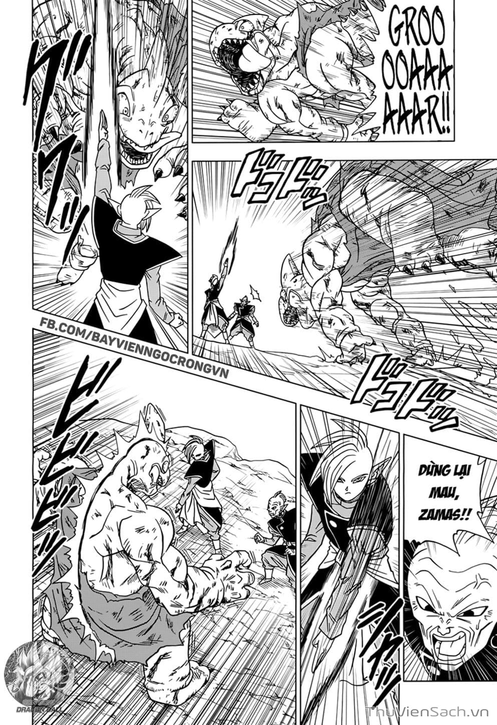 Truyện Tranh Truy Tìm Ngọc Rồng Siêu Cấp - Dragon Ball Super trang 3