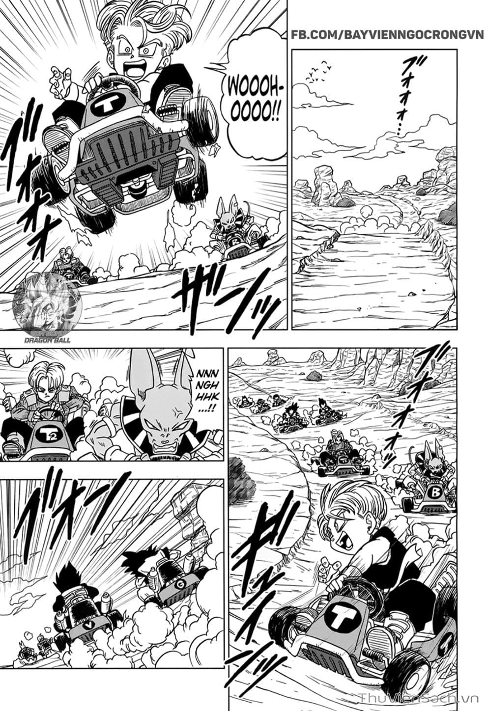 Truyện Tranh Truy Tìm Ngọc Rồng Siêu Cấp - Dragon Ball Super trang 3