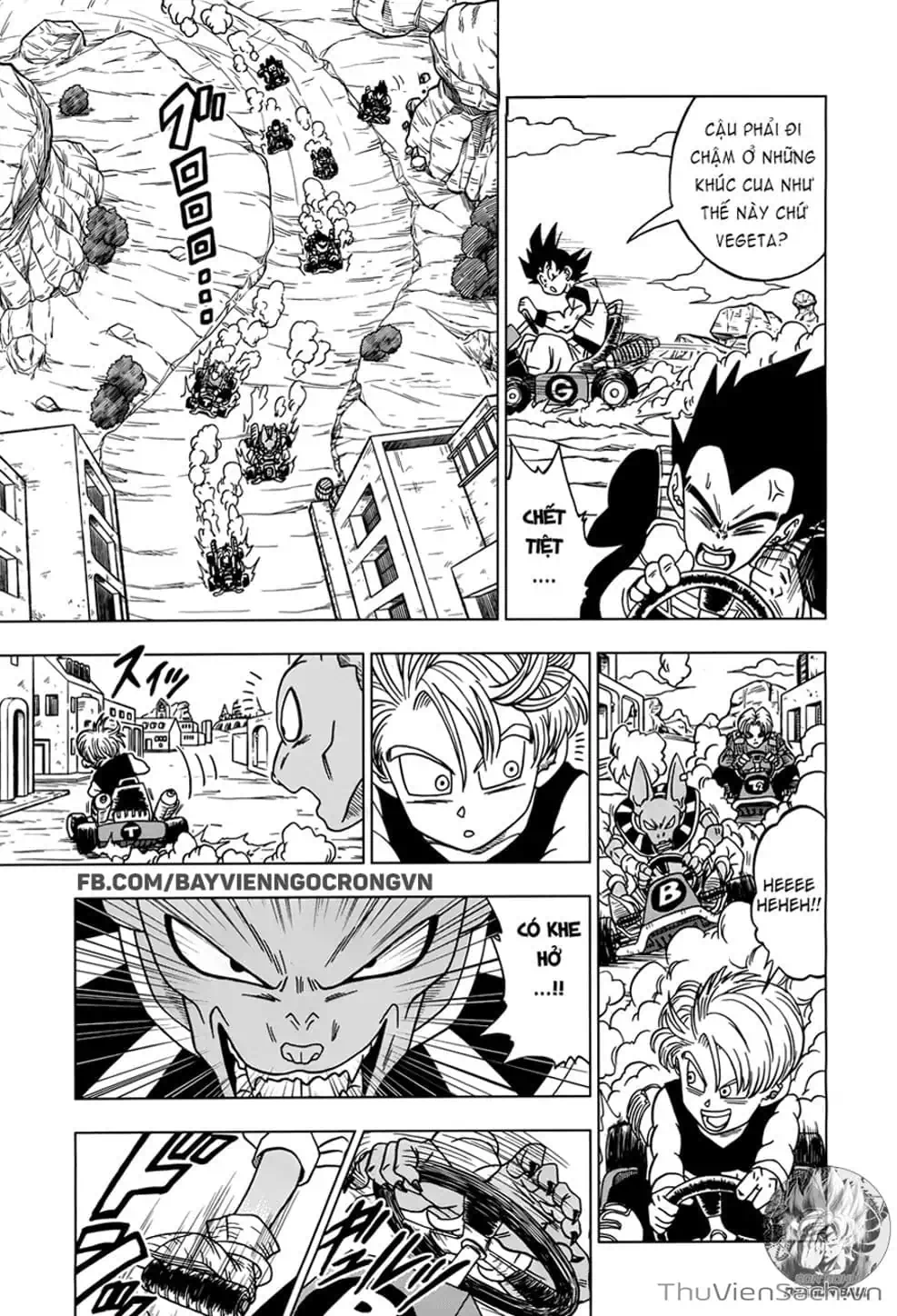 Truyện Tranh Truy Tìm Ngọc Rồng Siêu Cấp - Dragon Ball Super trang 3