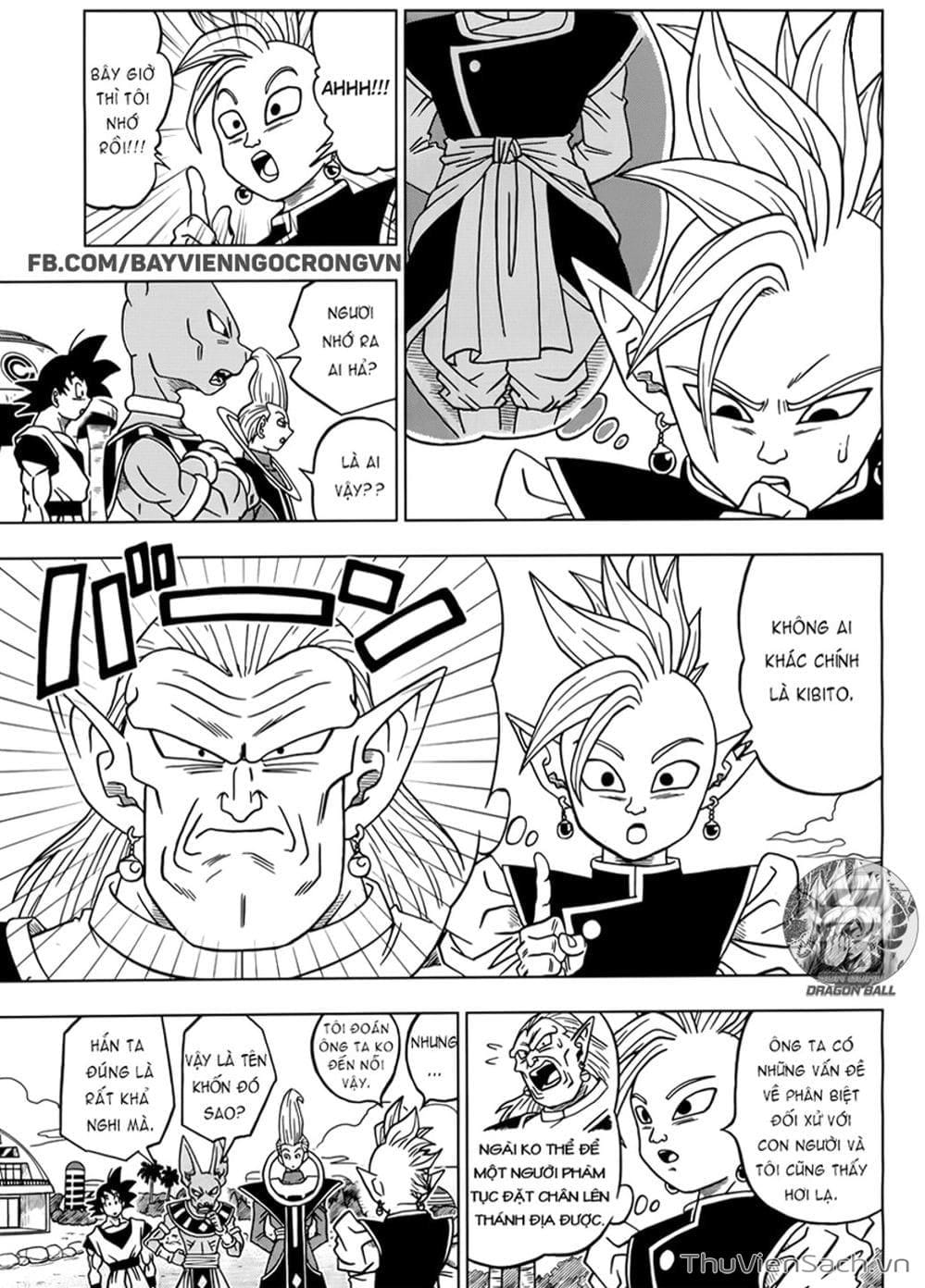 Truyện Tranh Truy Tìm Ngọc Rồng Siêu Cấp - Dragon Ball Super trang 444