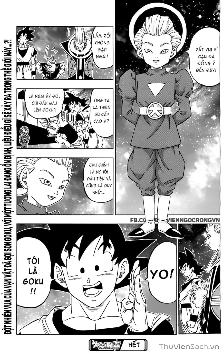 Truyện Tranh Truy Tìm Ngọc Rồng Siêu Cấp - Dragon Ball Super trang 3
