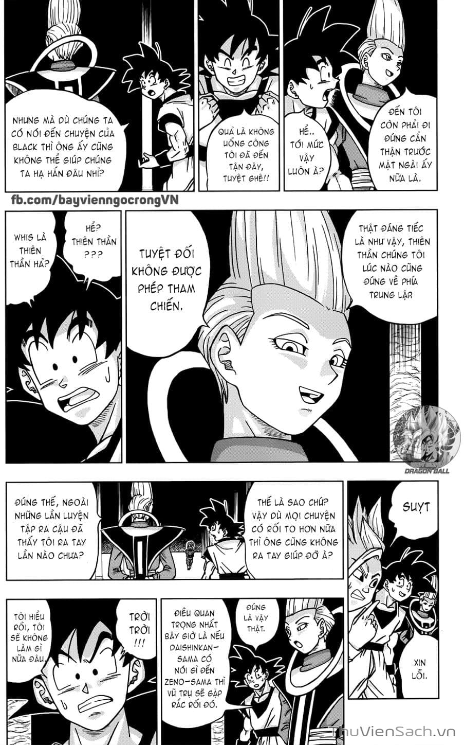 Truyện Tranh Truy Tìm Ngọc Rồng Siêu Cấp - Dragon Ball Super trang 3