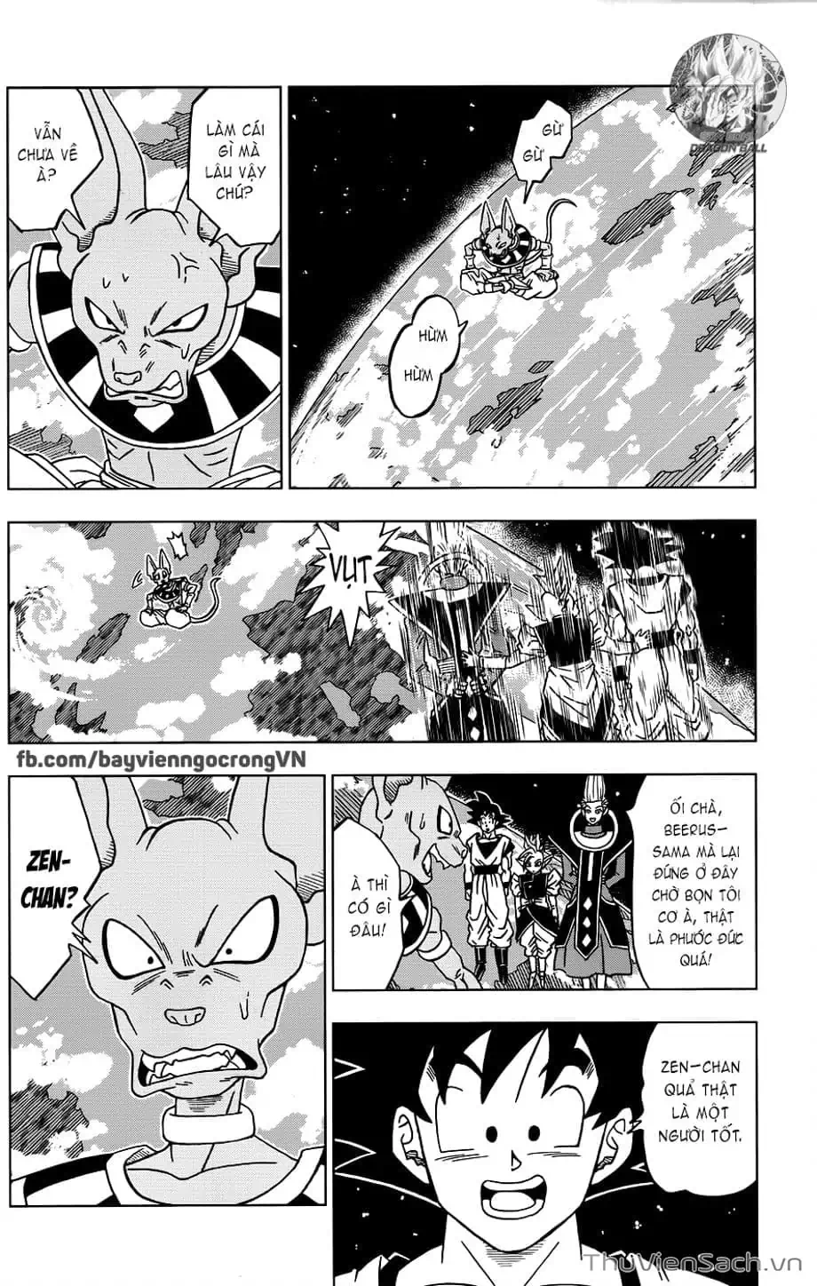 Truyện Tranh Truy Tìm Ngọc Rồng Siêu Cấp - Dragon Ball Super trang 3