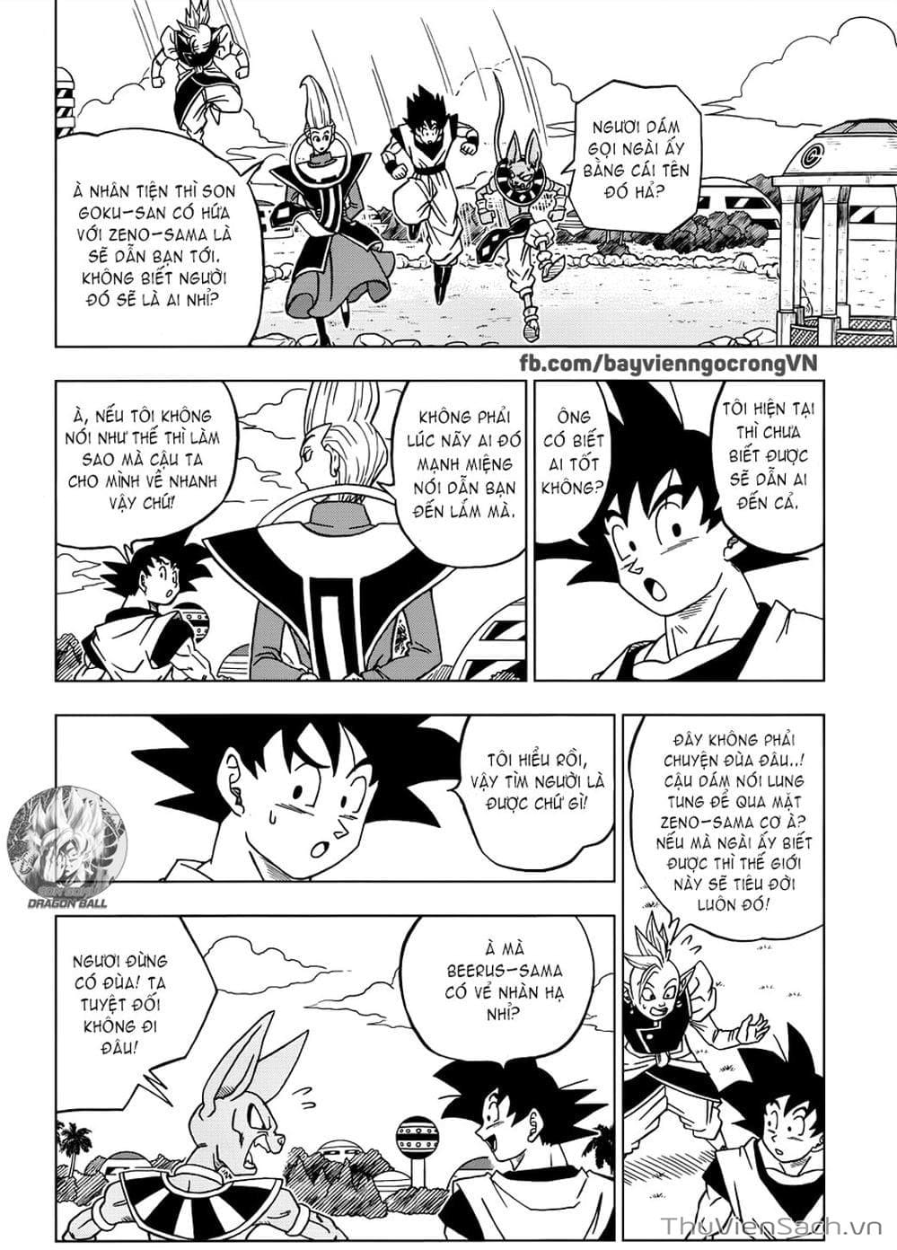 Truyện Tranh Truy Tìm Ngọc Rồng Siêu Cấp - Dragon Ball Super trang 464