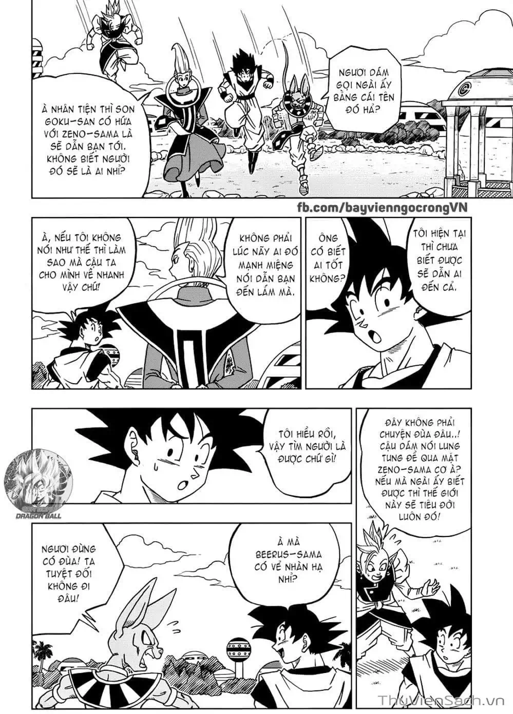 Truyện Tranh Truy Tìm Ngọc Rồng Siêu Cấp - Dragon Ball Super trang 3