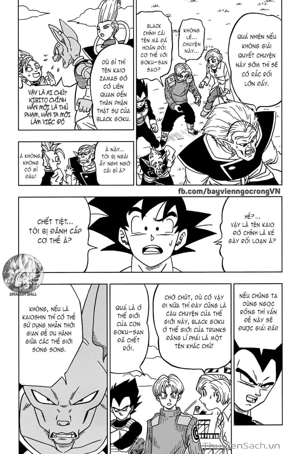 Truyện Tranh Truy Tìm Ngọc Rồng Siêu Cấp - Dragon Ball Super trang 3