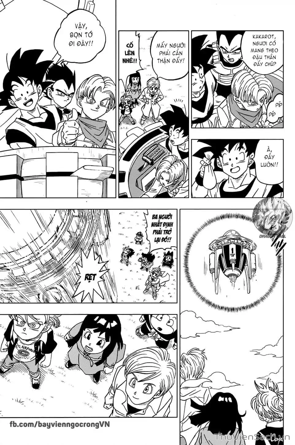 Truyện Tranh Truy Tìm Ngọc Rồng Siêu Cấp - Dragon Ball Super trang 3