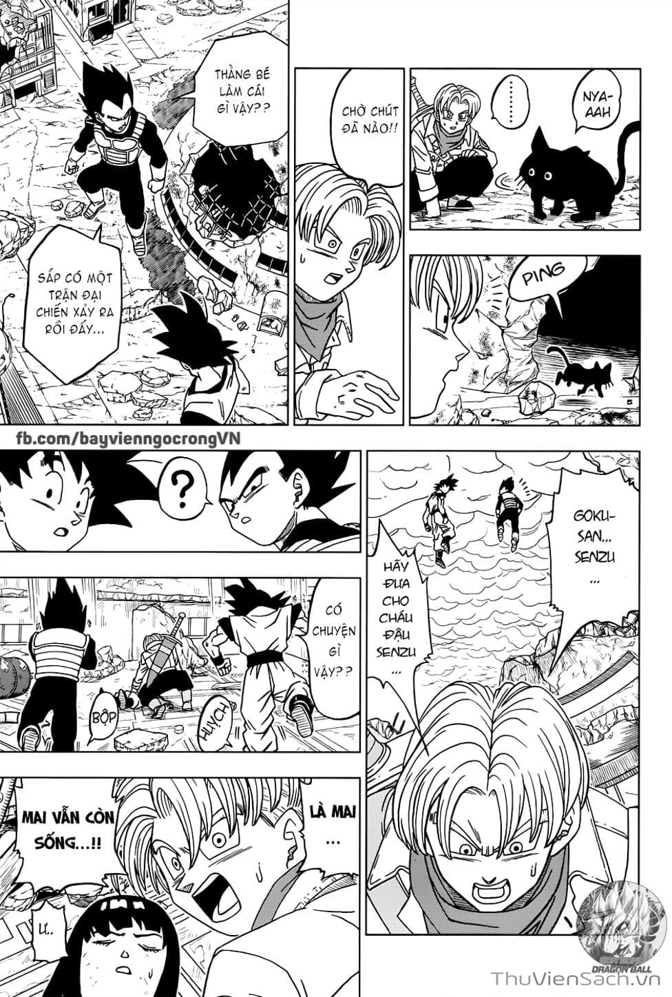 Truyện Tranh Truy Tìm Ngọc Rồng Siêu Cấp - Dragon Ball Super trang 483