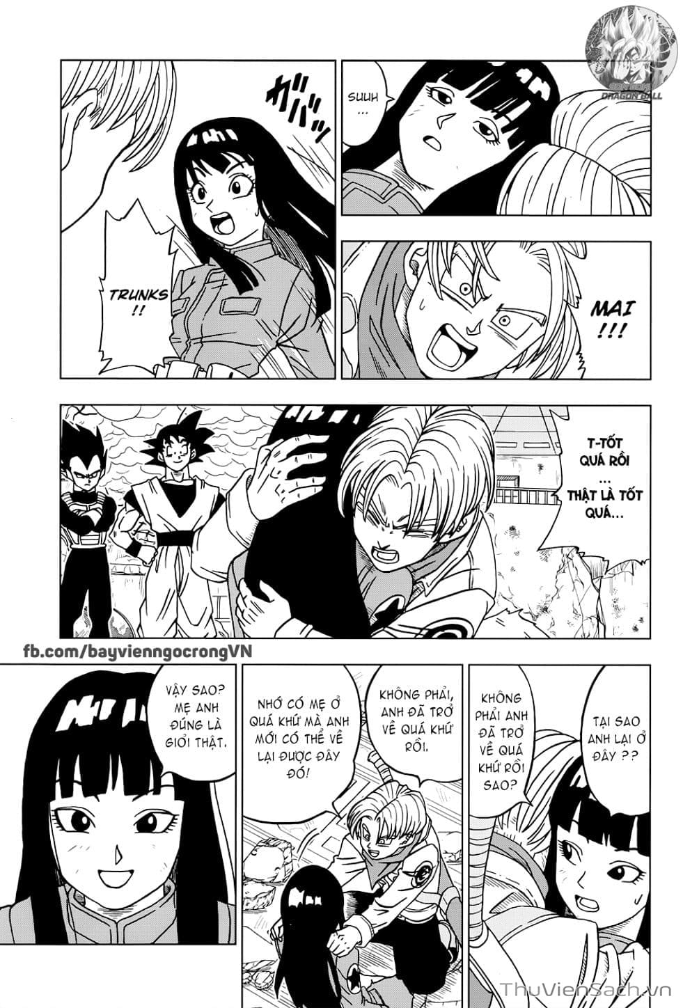 Truyện Tranh Truy Tìm Ngọc Rồng Siêu Cấp - Dragon Ball Super trang 3
