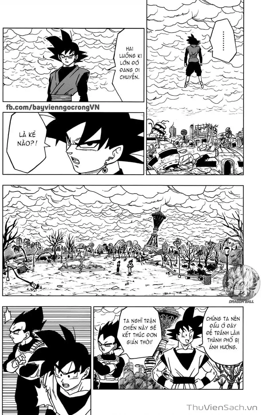 Truyện Tranh Truy Tìm Ngọc Rồng Siêu Cấp - Dragon Ball Super trang 3