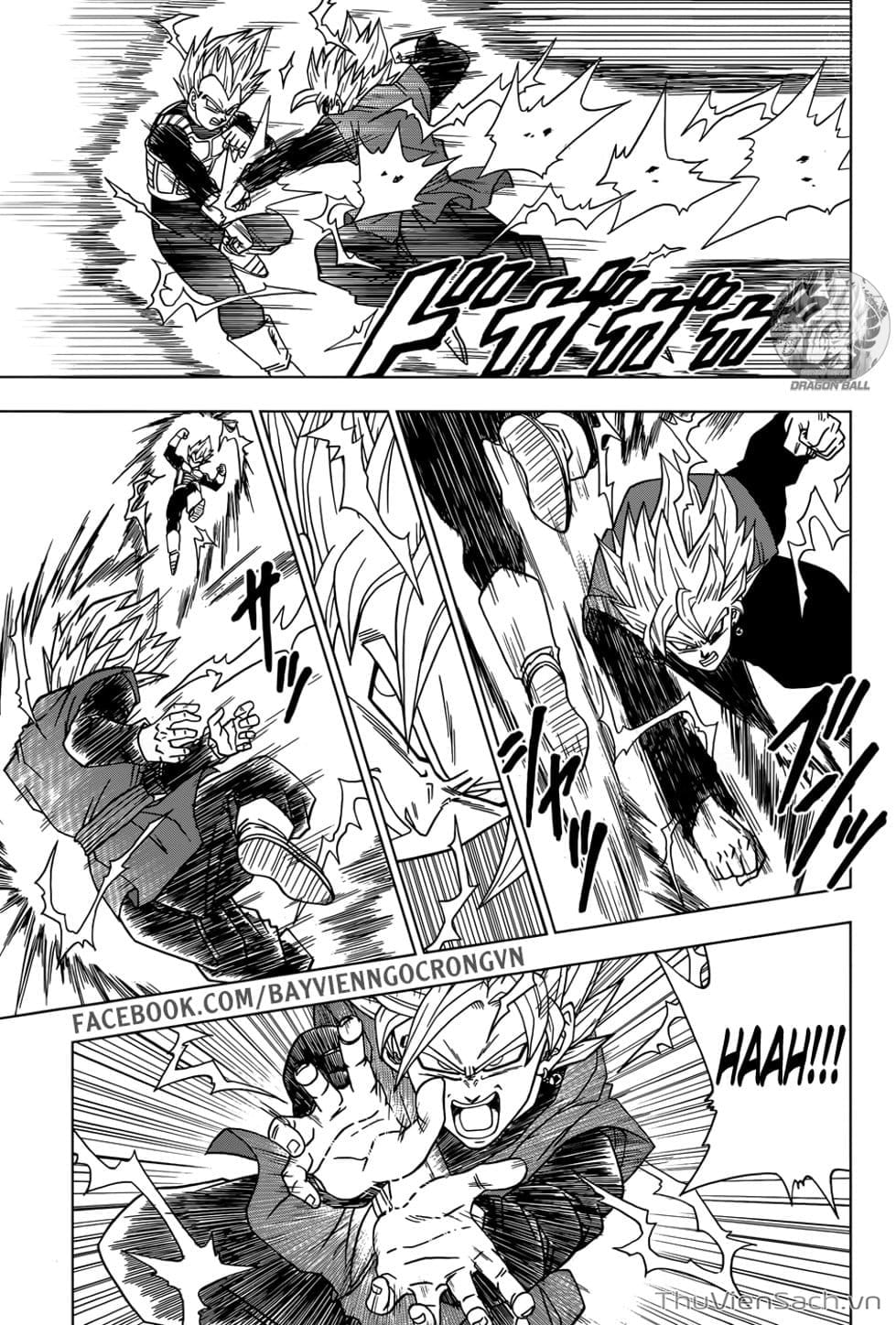 Truyện Tranh Truy Tìm Ngọc Rồng Siêu Cấp - Dragon Ball Super trang 3