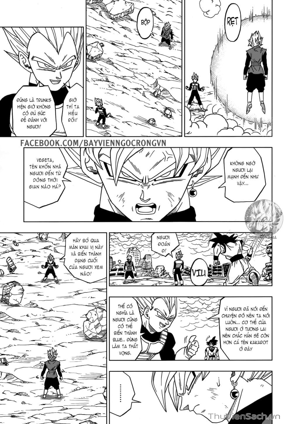 Truyện Tranh Truy Tìm Ngọc Rồng Siêu Cấp - Dragon Ball Super trang 502