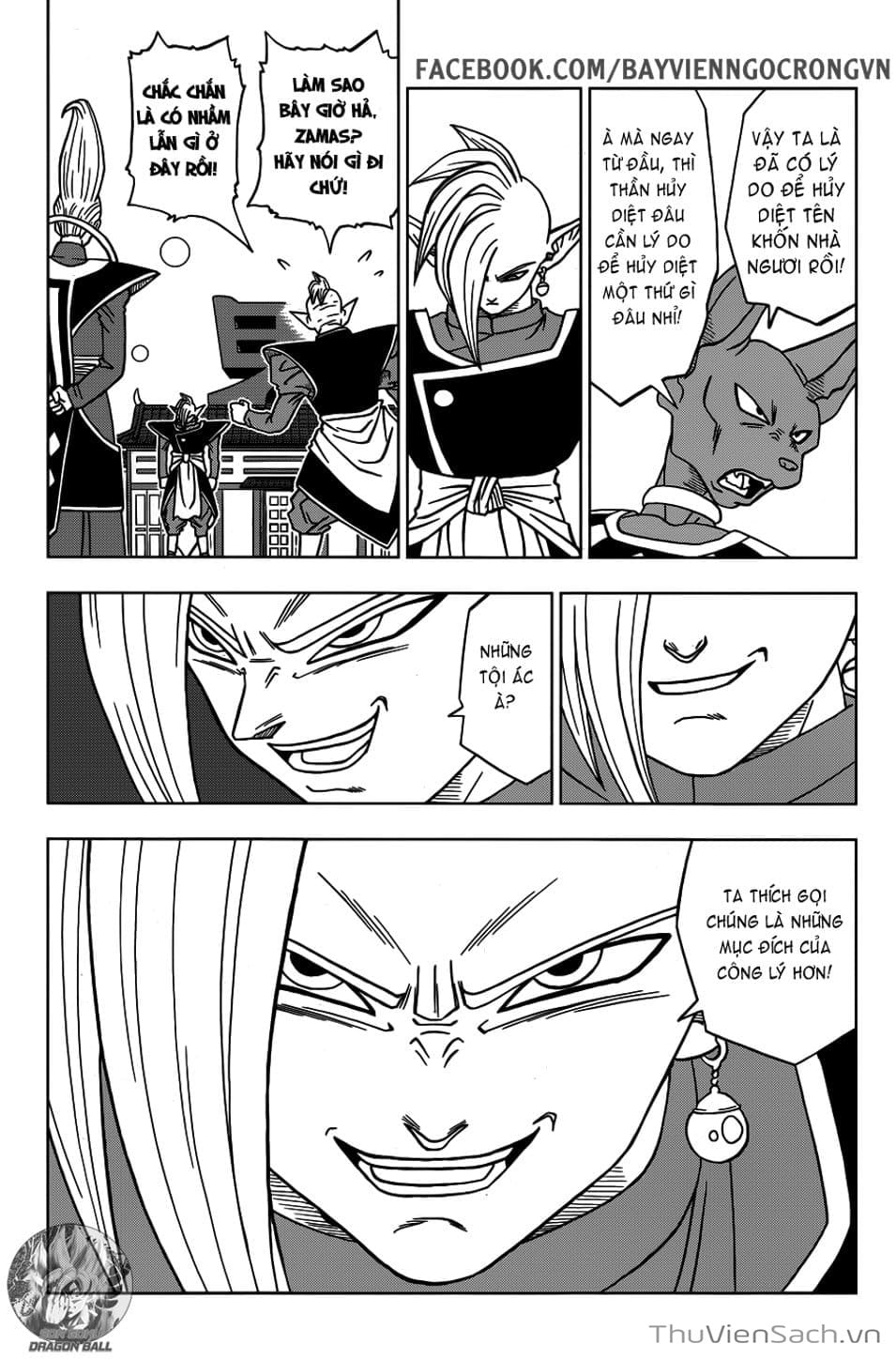 Truyện Tranh Truy Tìm Ngọc Rồng Siêu Cấp - Dragon Ball Super trang 3