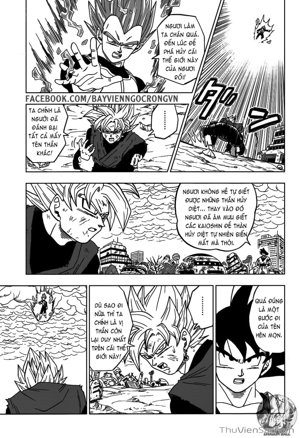 Truyện Tranh Truy Tìm Ngọc Rồng Siêu Cấp - Dragon Ball Super trang 3