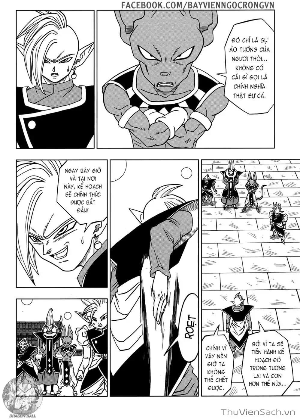 Truyện Tranh Truy Tìm Ngọc Rồng Siêu Cấp - Dragon Ball Super trang 3