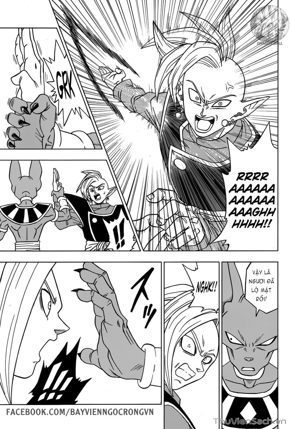 Truyện Tranh Truy Tìm Ngọc Rồng Siêu Cấp - Dragon Ball Super trang 3