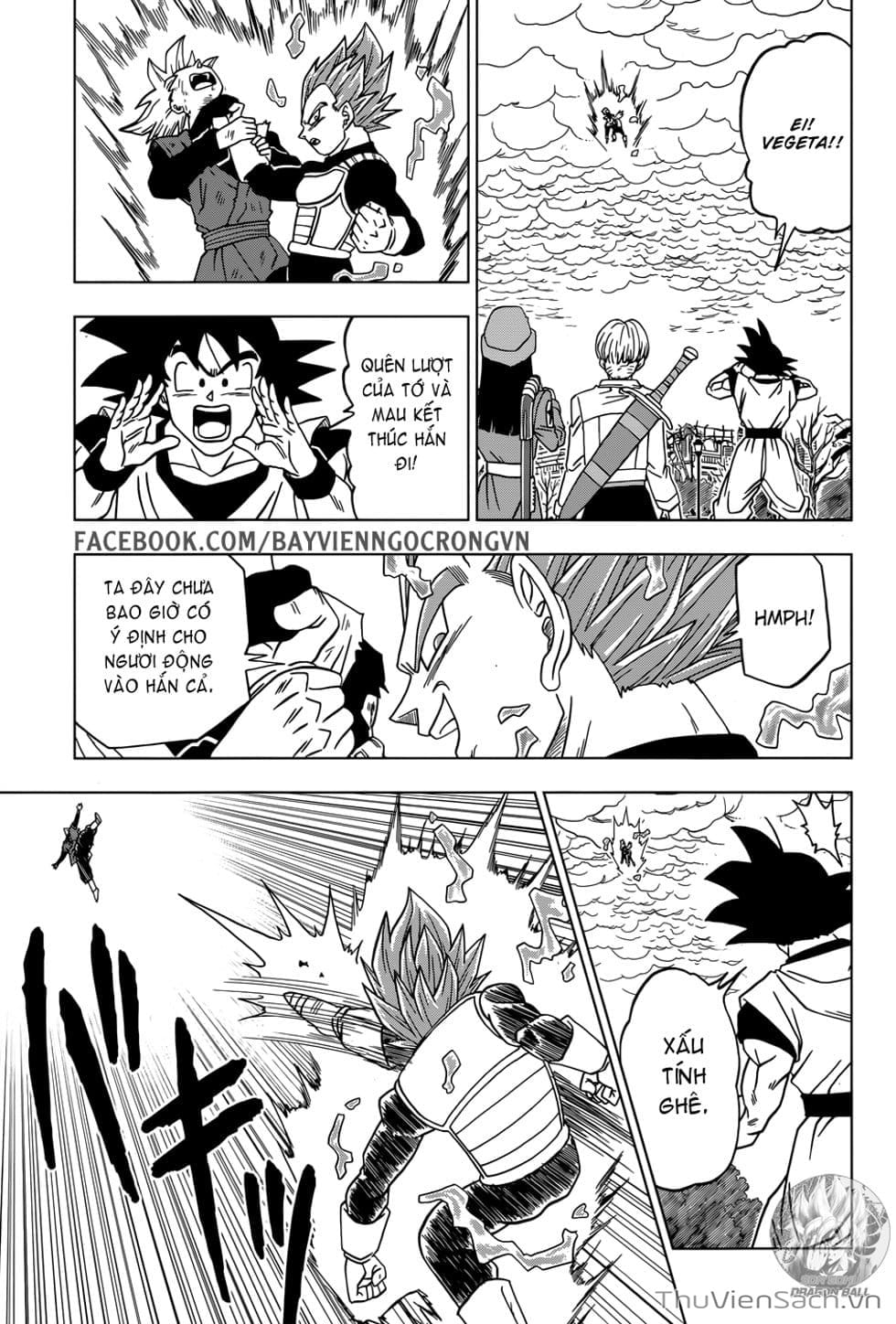 Truyện Tranh Truy Tìm Ngọc Rồng Siêu Cấp - Dragon Ball Super trang 3
