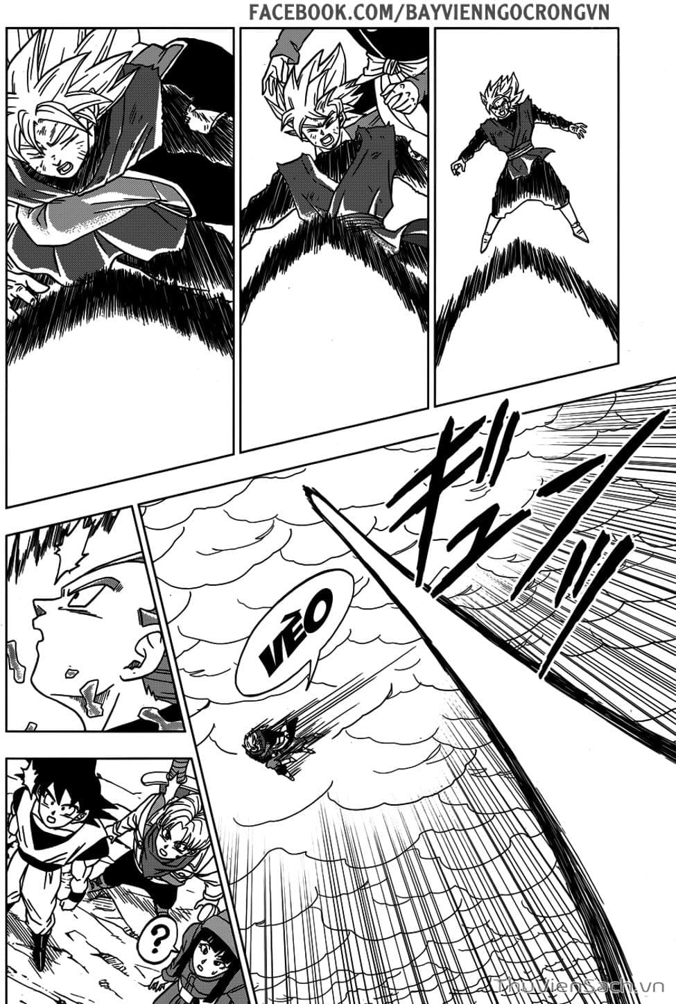 Truyện Tranh Truy Tìm Ngọc Rồng Siêu Cấp - Dragon Ball Super trang 3