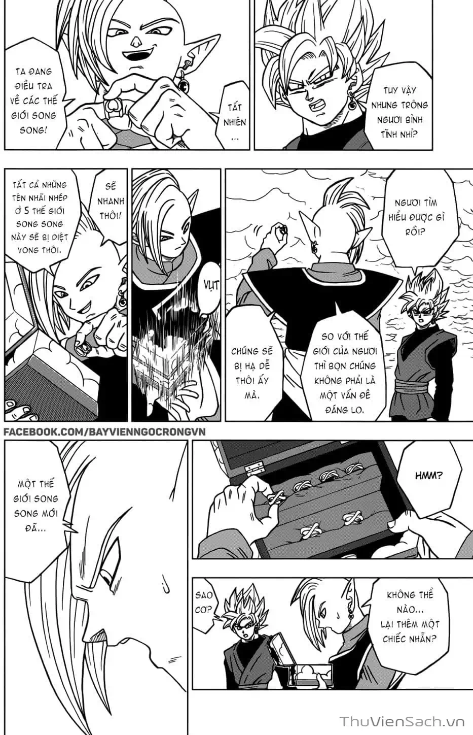 Truyện Tranh Truy Tìm Ngọc Rồng Siêu Cấp - Dragon Ball Super trang 3