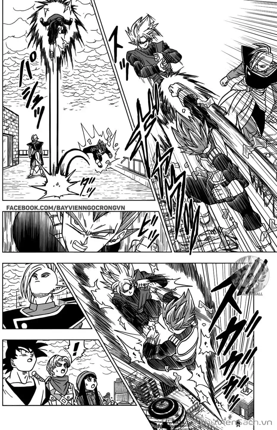 Truyện Tranh Truy Tìm Ngọc Rồng Siêu Cấp - Dragon Ball Super trang 3