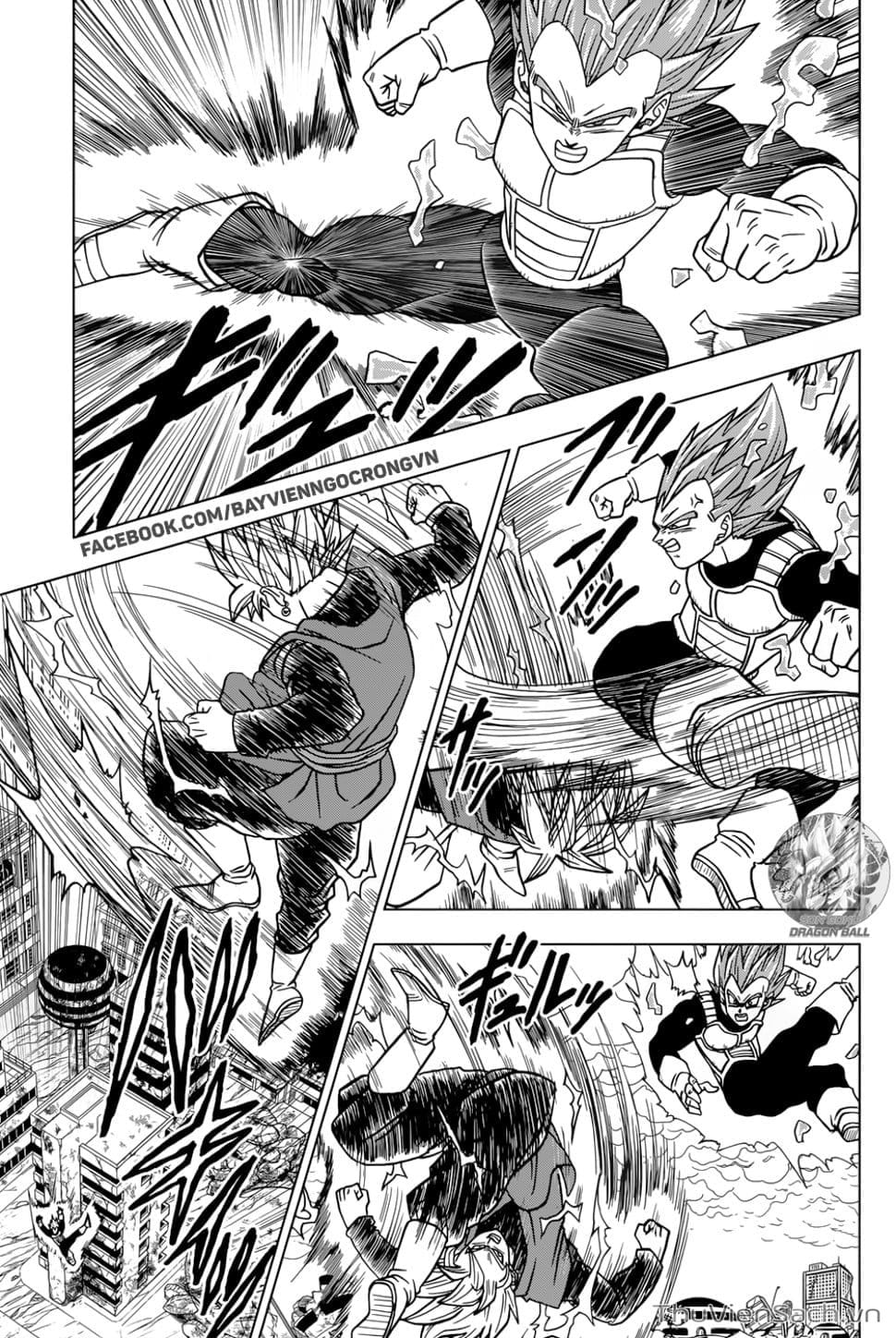 Truyện Tranh Truy Tìm Ngọc Rồng Siêu Cấp - Dragon Ball Super trang 3