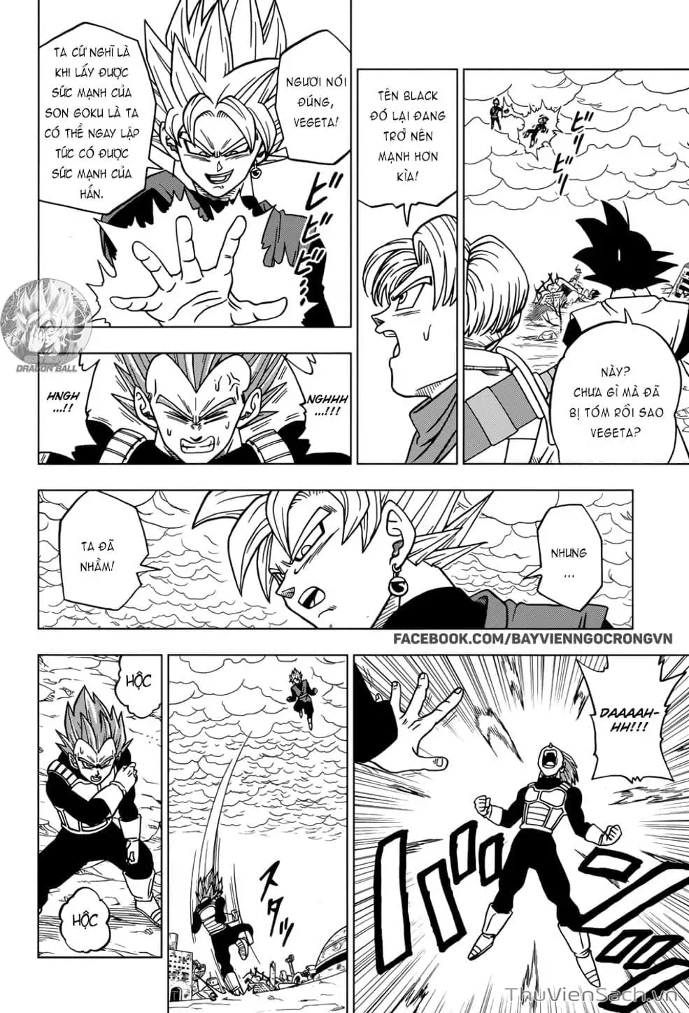 Truyện Tranh Truy Tìm Ngọc Rồng Siêu Cấp - Dragon Ball Super trang 3