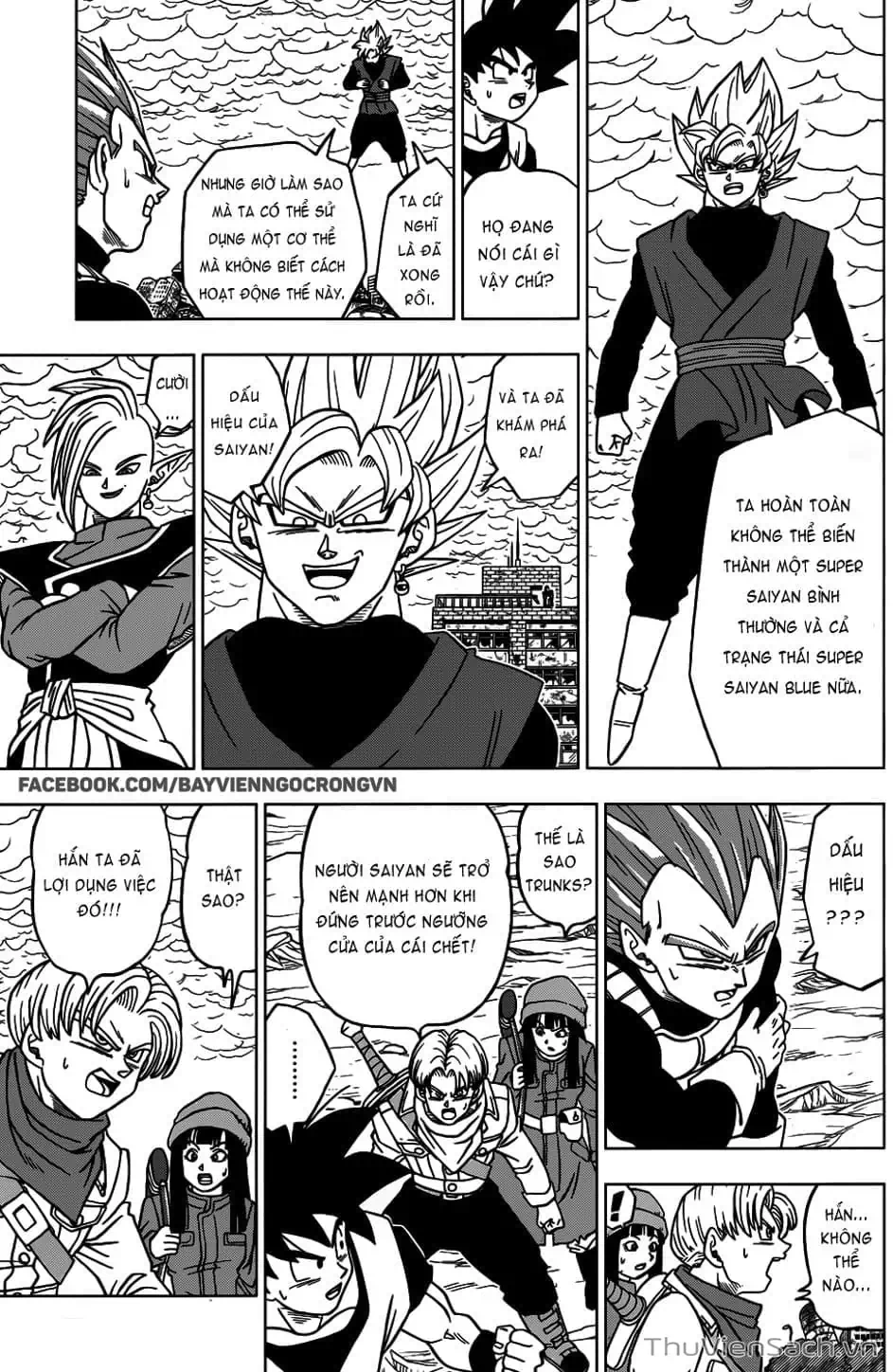 Truyện Tranh Truy Tìm Ngọc Rồng Siêu Cấp - Dragon Ball Super trang 3