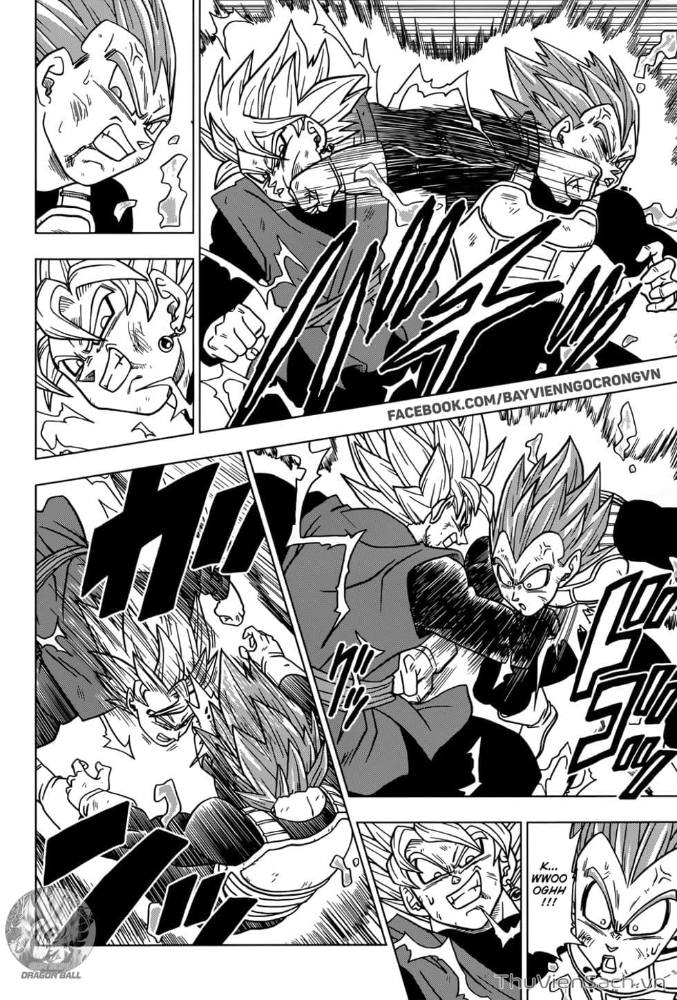 Truyện Tranh Truy Tìm Ngọc Rồng Siêu Cấp - Dragon Ball Super trang 3