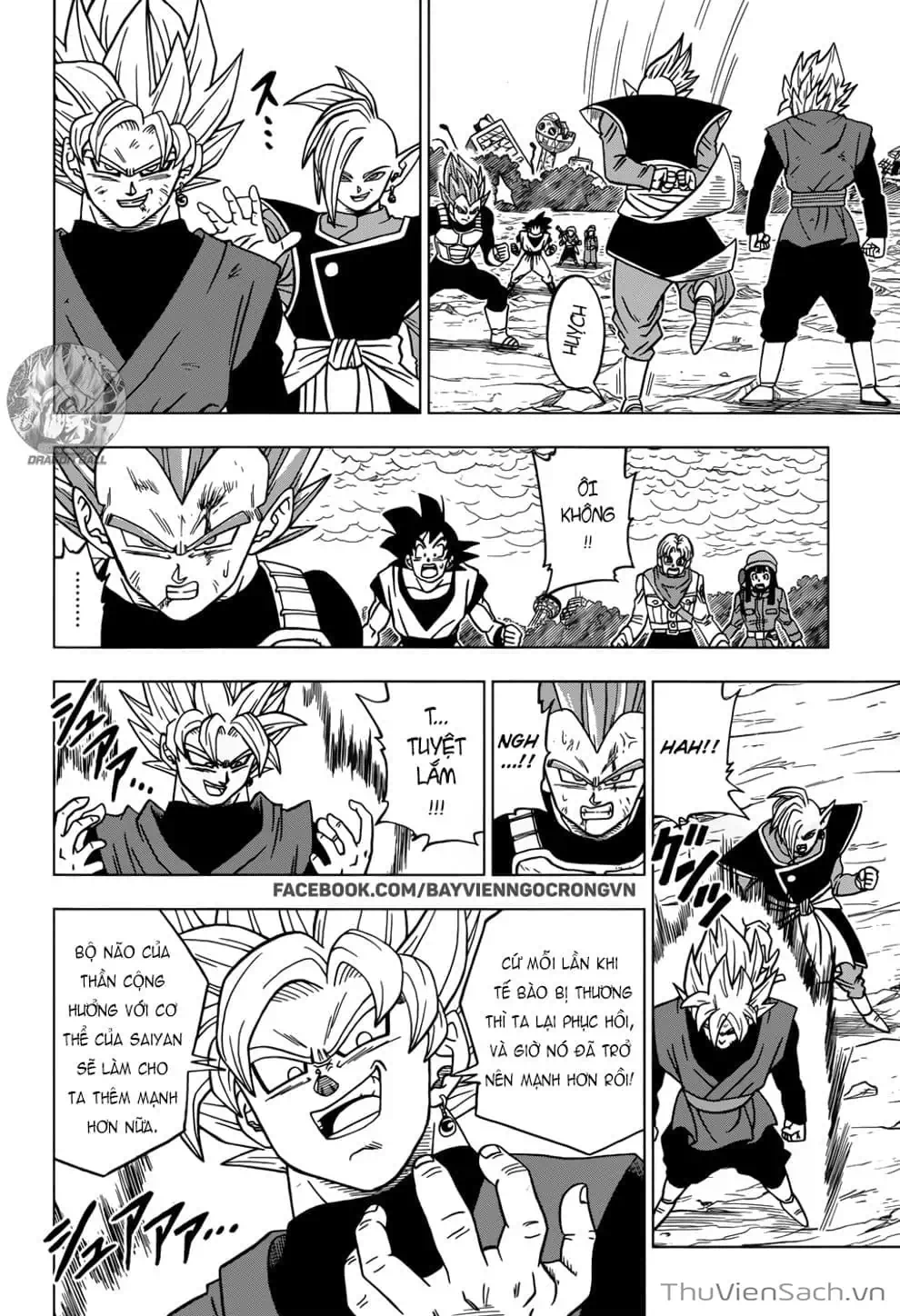 Truyện Tranh Truy Tìm Ngọc Rồng Siêu Cấp - Dragon Ball Super trang 3