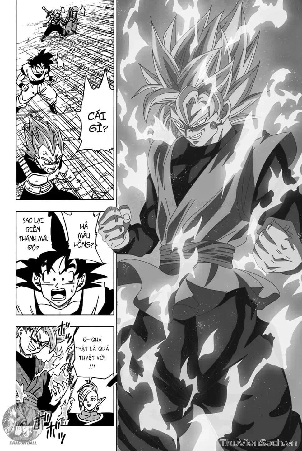 Truyện Tranh Truy Tìm Ngọc Rồng Siêu Cấp - Dragon Ball Super trang 3