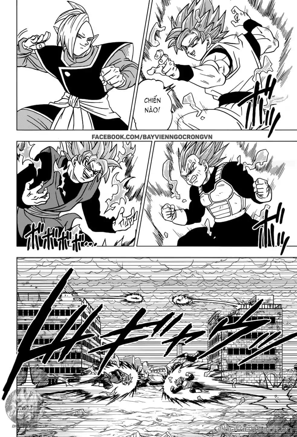 Truyện Tranh Truy Tìm Ngọc Rồng Siêu Cấp - Dragon Ball Super trang 3