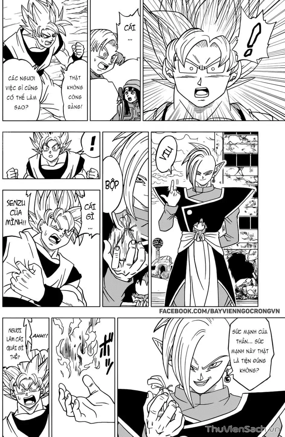 Truyện Tranh Truy Tìm Ngọc Rồng Siêu Cấp - Dragon Ball Super trang 3