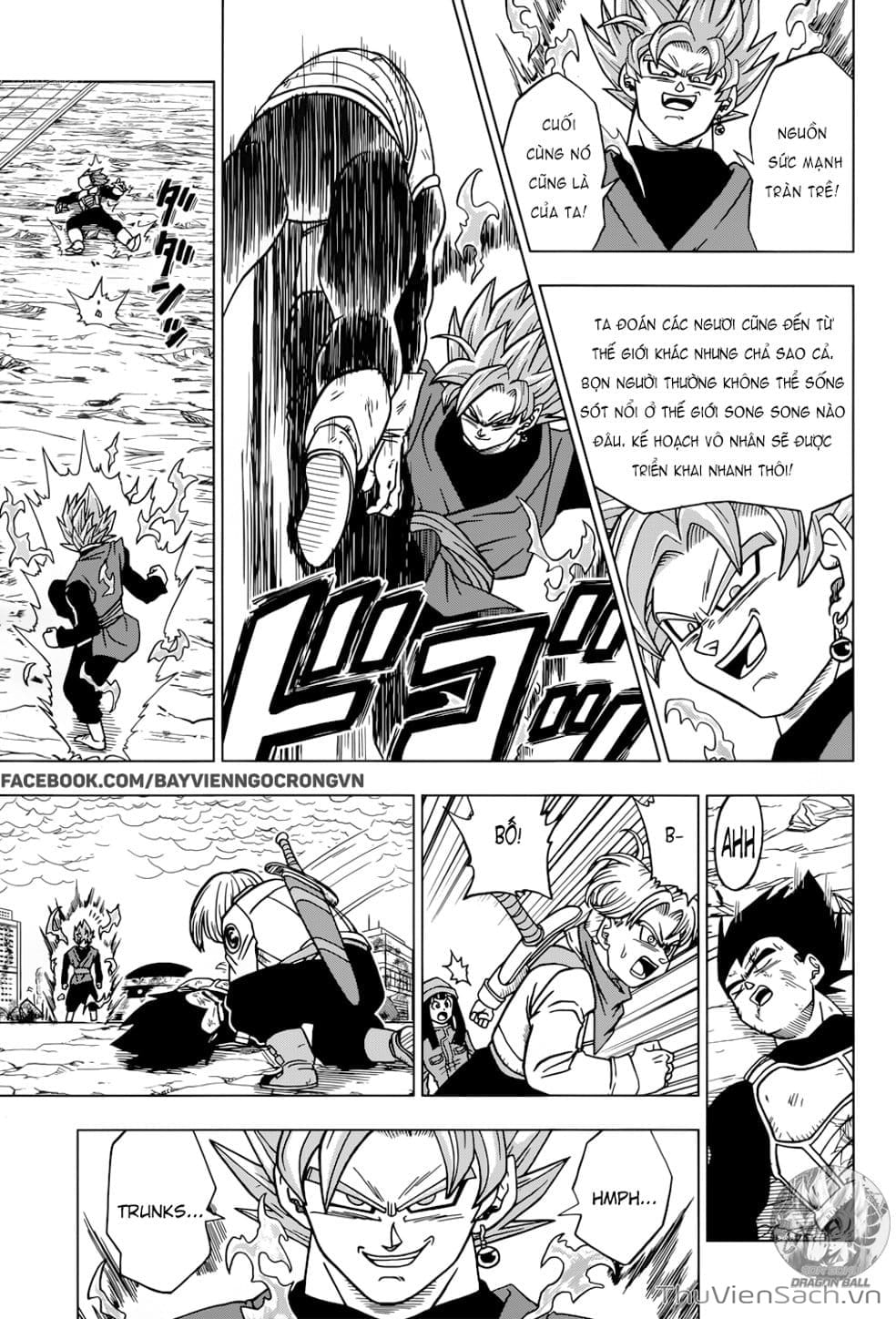 Truyện Tranh Truy Tìm Ngọc Rồng Siêu Cấp - Dragon Ball Super trang 3